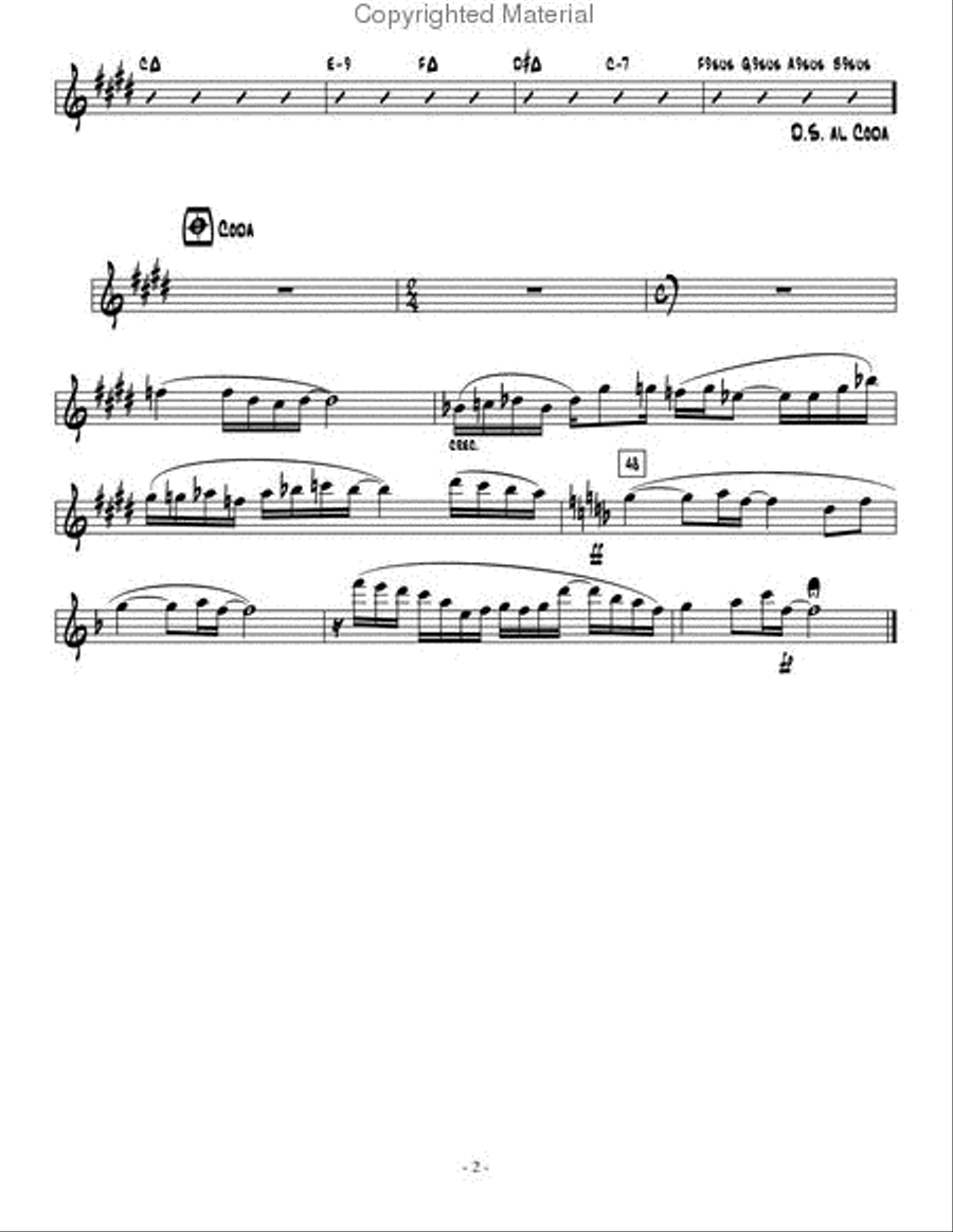 Going Home Jazz Ensemble scores gallery preview page 13
