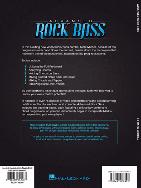 Advanced Rock Bass