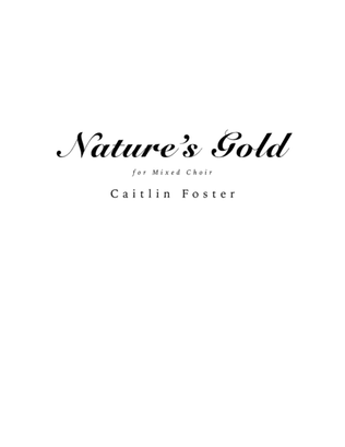 Nature's Gold