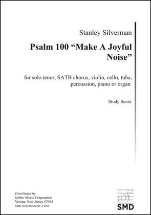 Psalm 100 Make A Joyful Noise