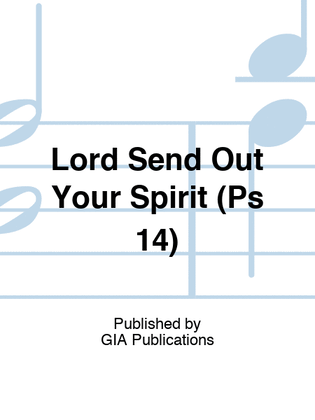 Book cover for Lord Send Out Your Spirit (Ps 14)