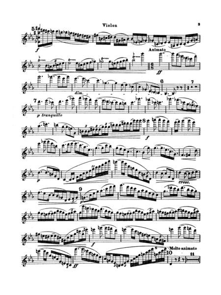 Chausson: Poème, Op. 25