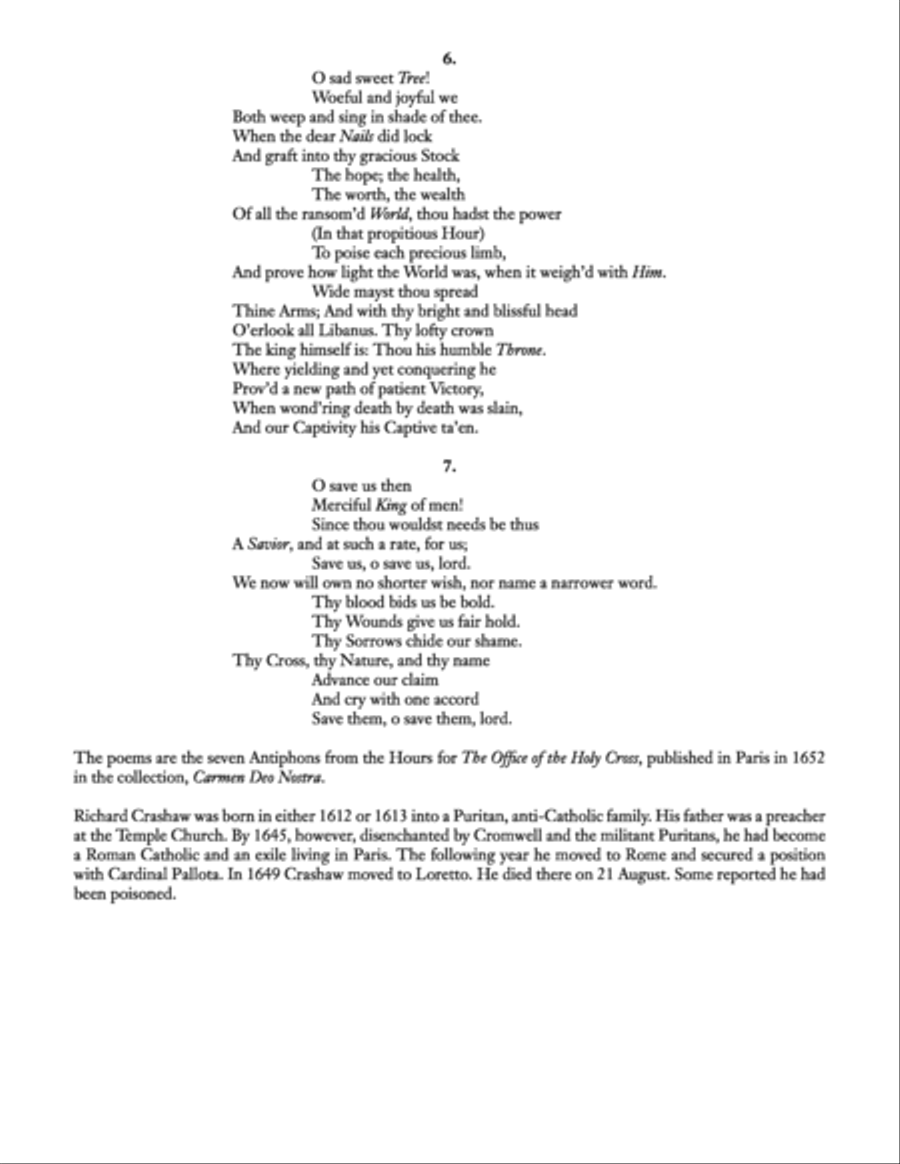 The Small Passion 4-Part scores gallery preview page 16