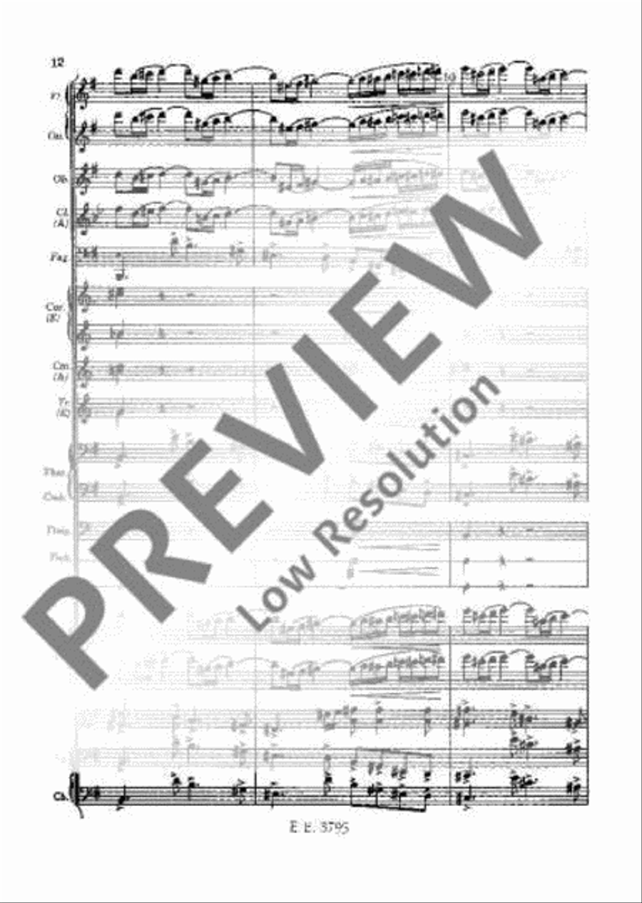 Sicilian Vespers Sicilian Vespers Orchestra scores gallery preview page 15