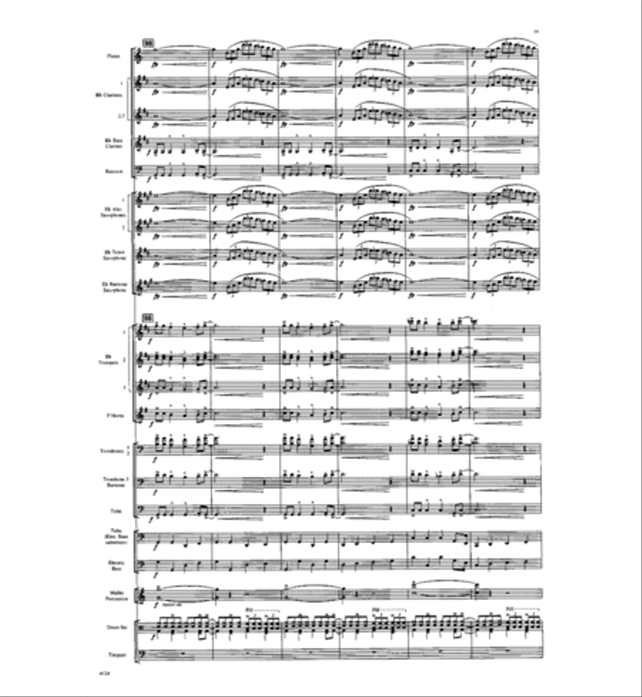 Big Band Cavalcade Big Band scores gallery preview page 20