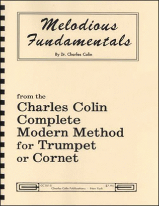 Book cover for Melodious Fundamentals