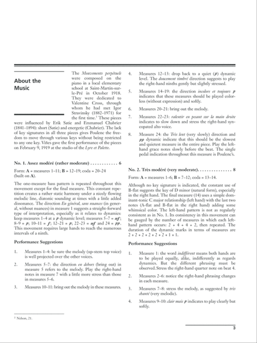 Mouvements perpétuels Small Ensemble scores gallery preview page 2