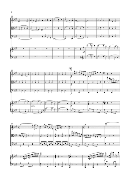 Mendelssohn - Piano Quartet No.2 in F minor, Op.2 ; MWV Q 13
