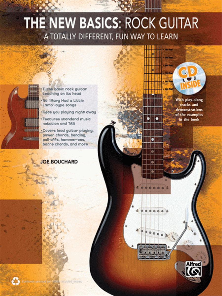 The New Basics -- Rock Guitar Electric Guitar scores gallery preview page 1