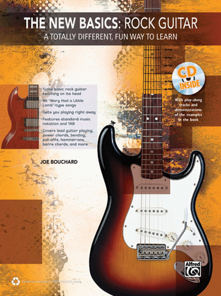 The New Basics -- Rock Guitar