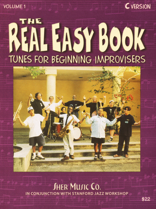Book cover for The Real Easy Book - C Edition