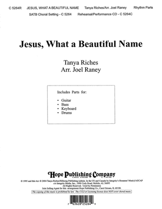 Jesus, What a Beautiful Name