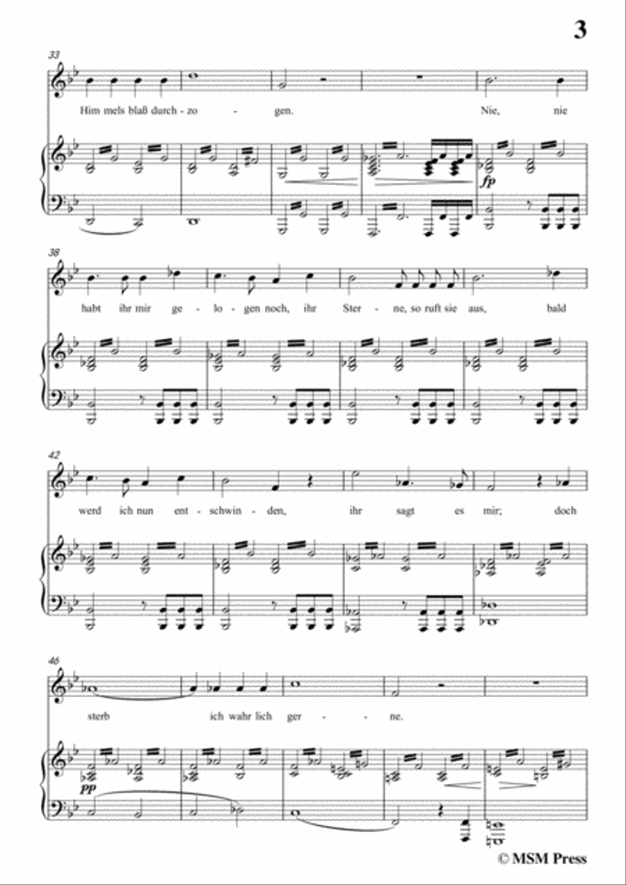 Schubert-Der Zwerg,Op.22 No.1,in g minor,for Voice&Piano Voice scores gallery preview page 5