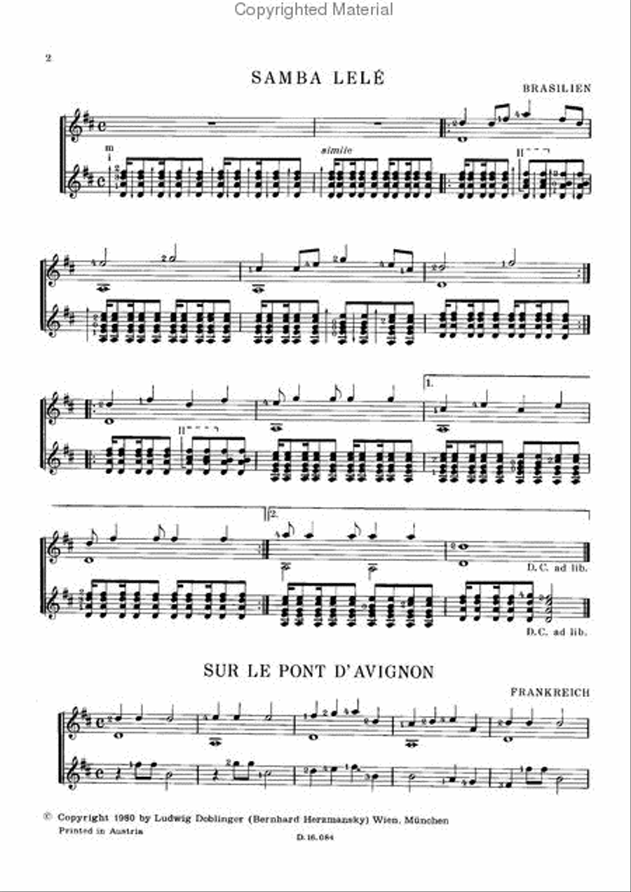 Guitar Sounds Band 3 Guitar Sounds Band 3 School and Community scores gallery preview page 3