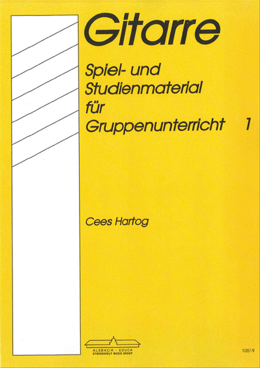 Spiel und Studienmaterial - Vol 1 Classical Guitar scores gallery preview page 1