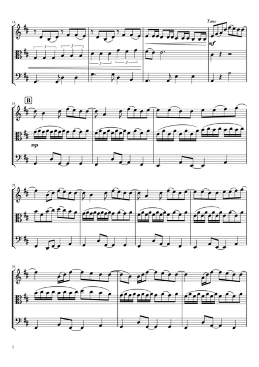 Propuesta Indecente String Trio scores gallery preview page 2