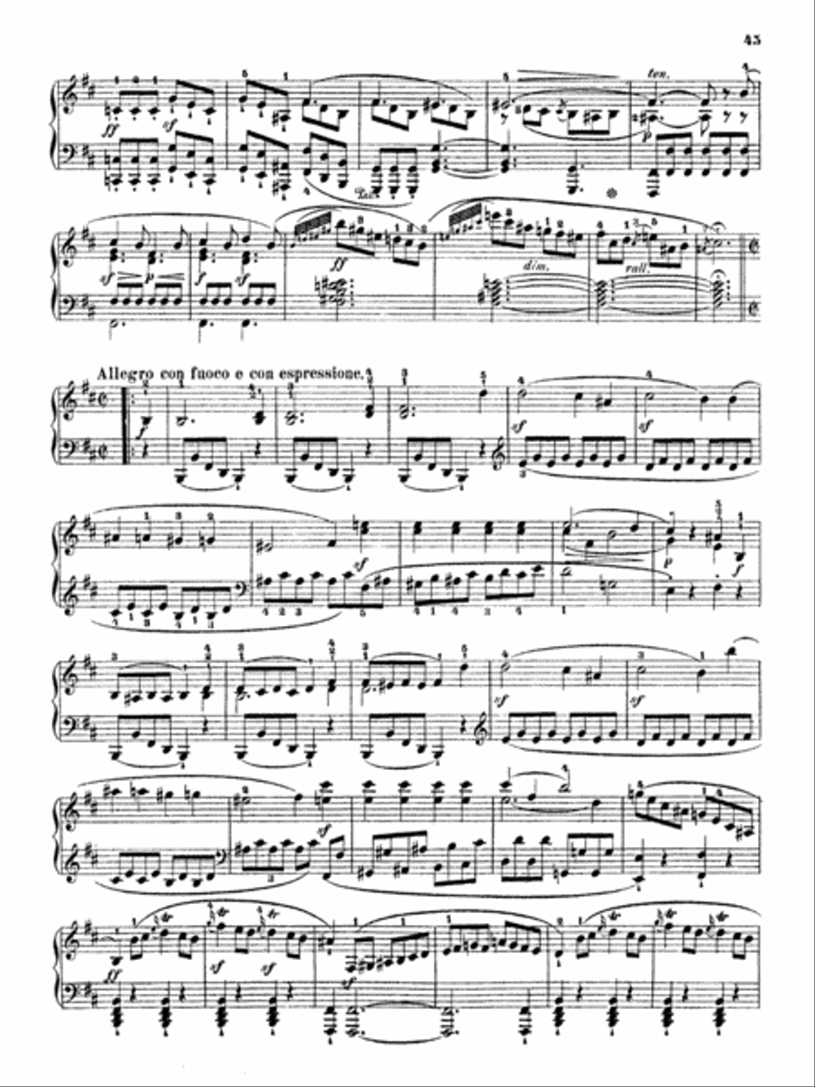 Clementi: Piano Sonatas (Volume II) Piano Solo scores gallery preview page 2