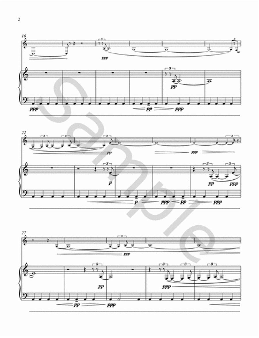 Masquerade Masquerade Clarinet scores gallery preview page 6
