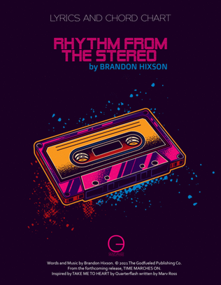 Rhythm From The Stereo - Brandon Hixson (Guitar Chords)