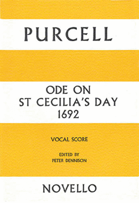 Ode On St Cecilia