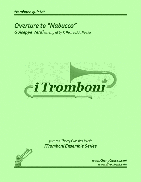 Nabucco Overture for Trombone Quintet