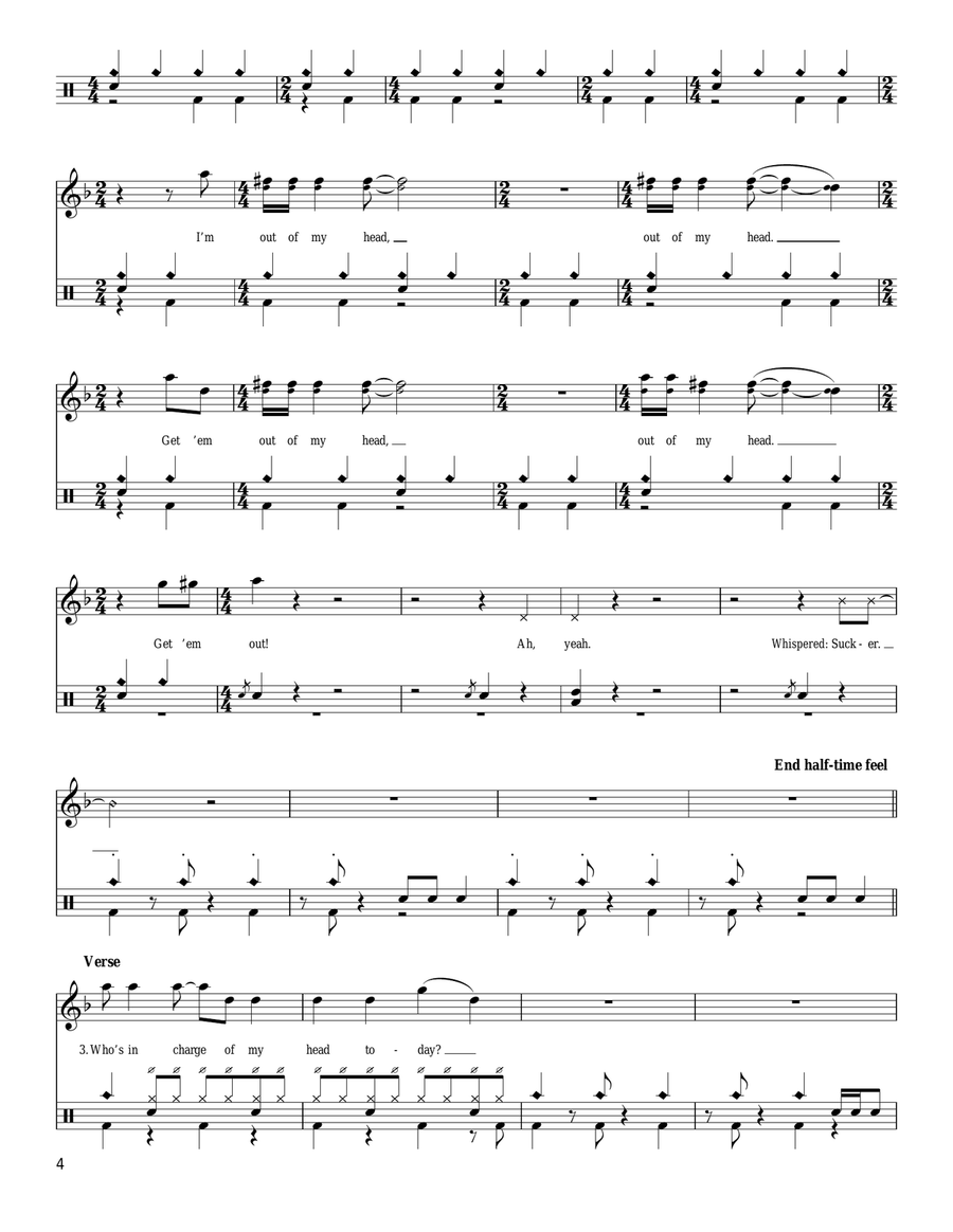 My World Drum Set scores gallery preview page 4