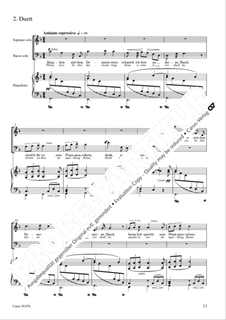 Toggenburg Toggenburg SSATB scores gallery preview page 14