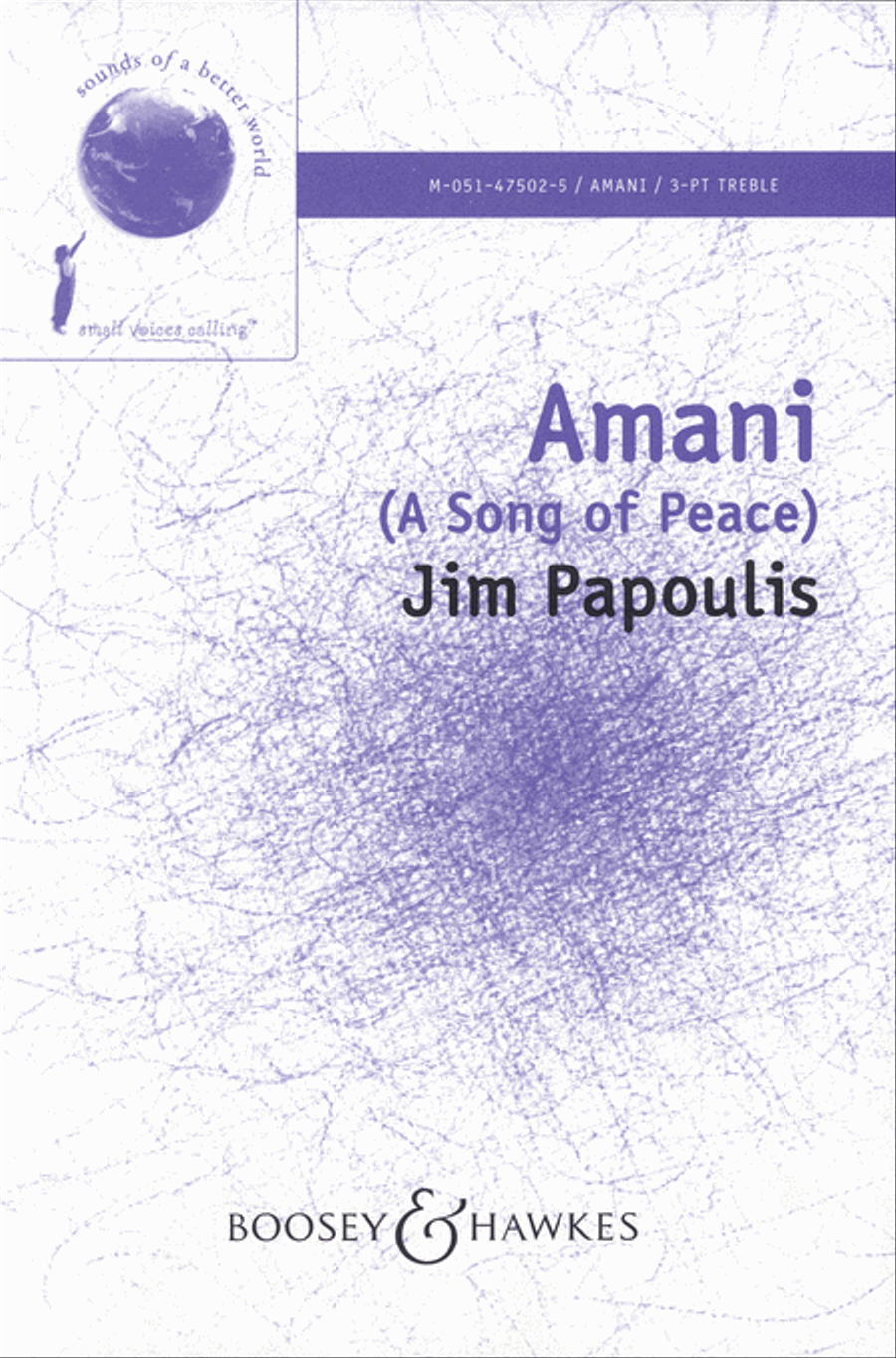 Amani (A Song of Peace) 3-Part scores gallery preview page 1