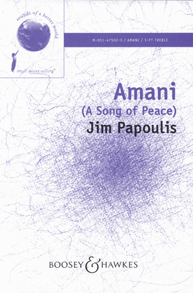Book cover for Amani (A Song of Peace)