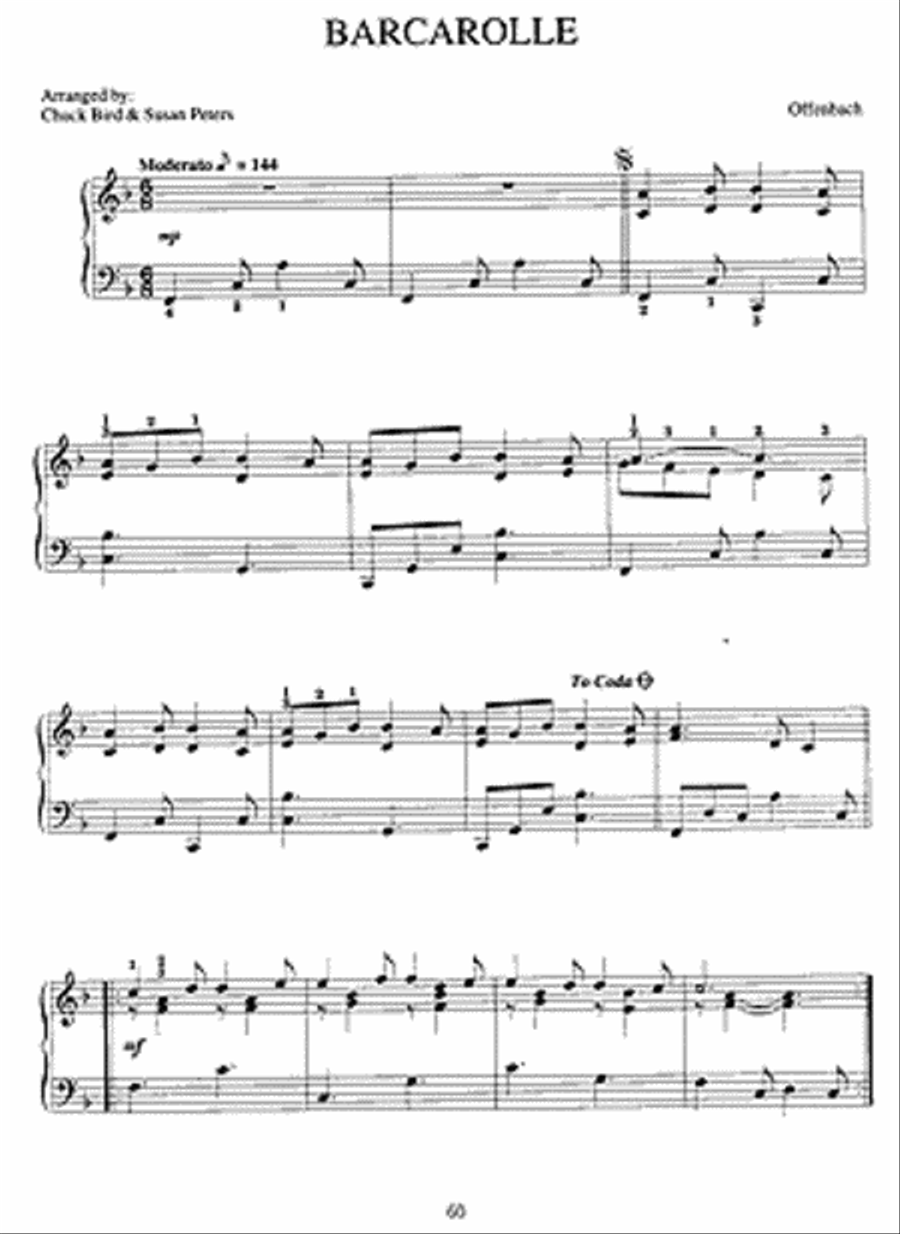 Classics for Pedal-Free Harp Pedal Harp scores gallery preview page 2