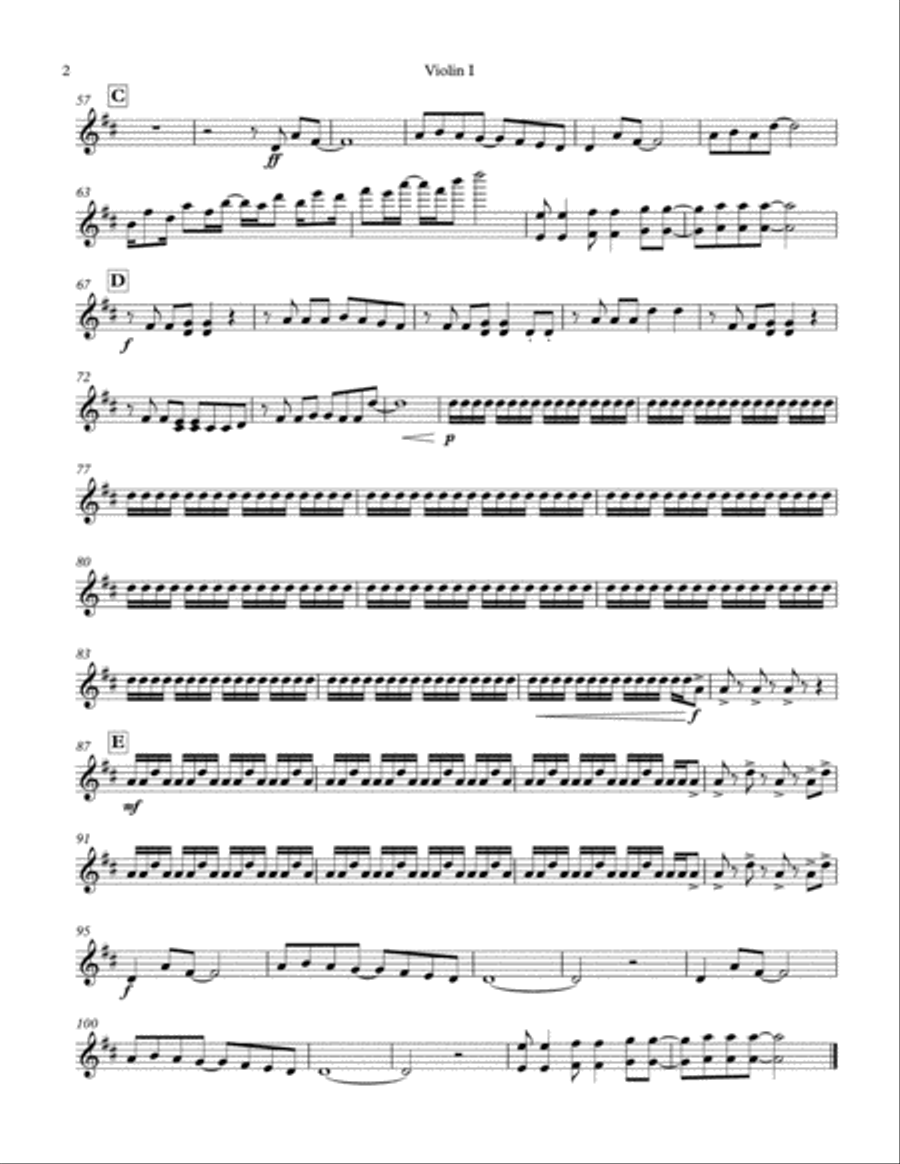 Shut Up And Dance String Quartet scores gallery preview page 2