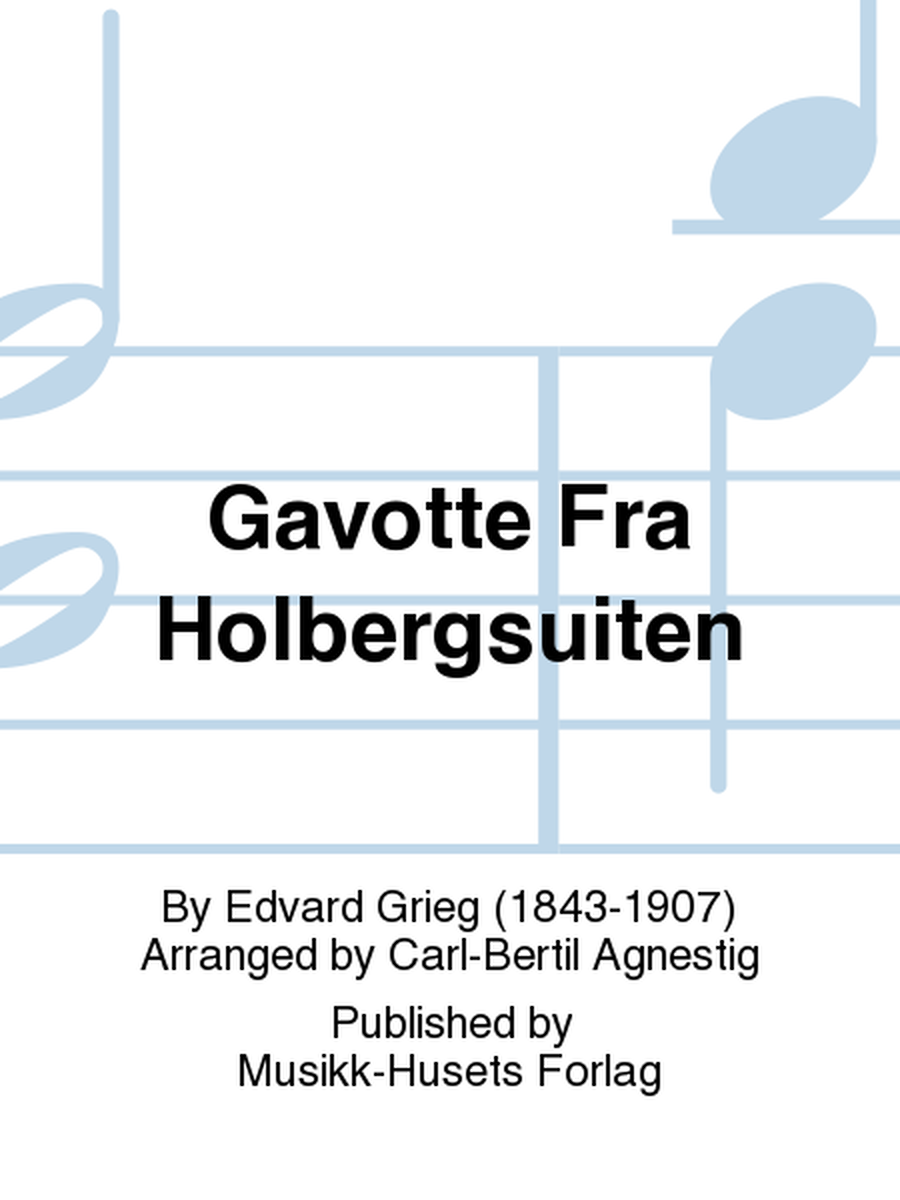 Gavotte Fra Holbergsuiten