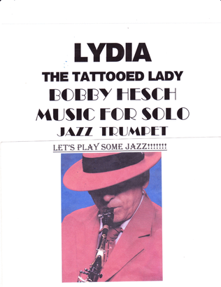 Lydia The Tattooed Lady
