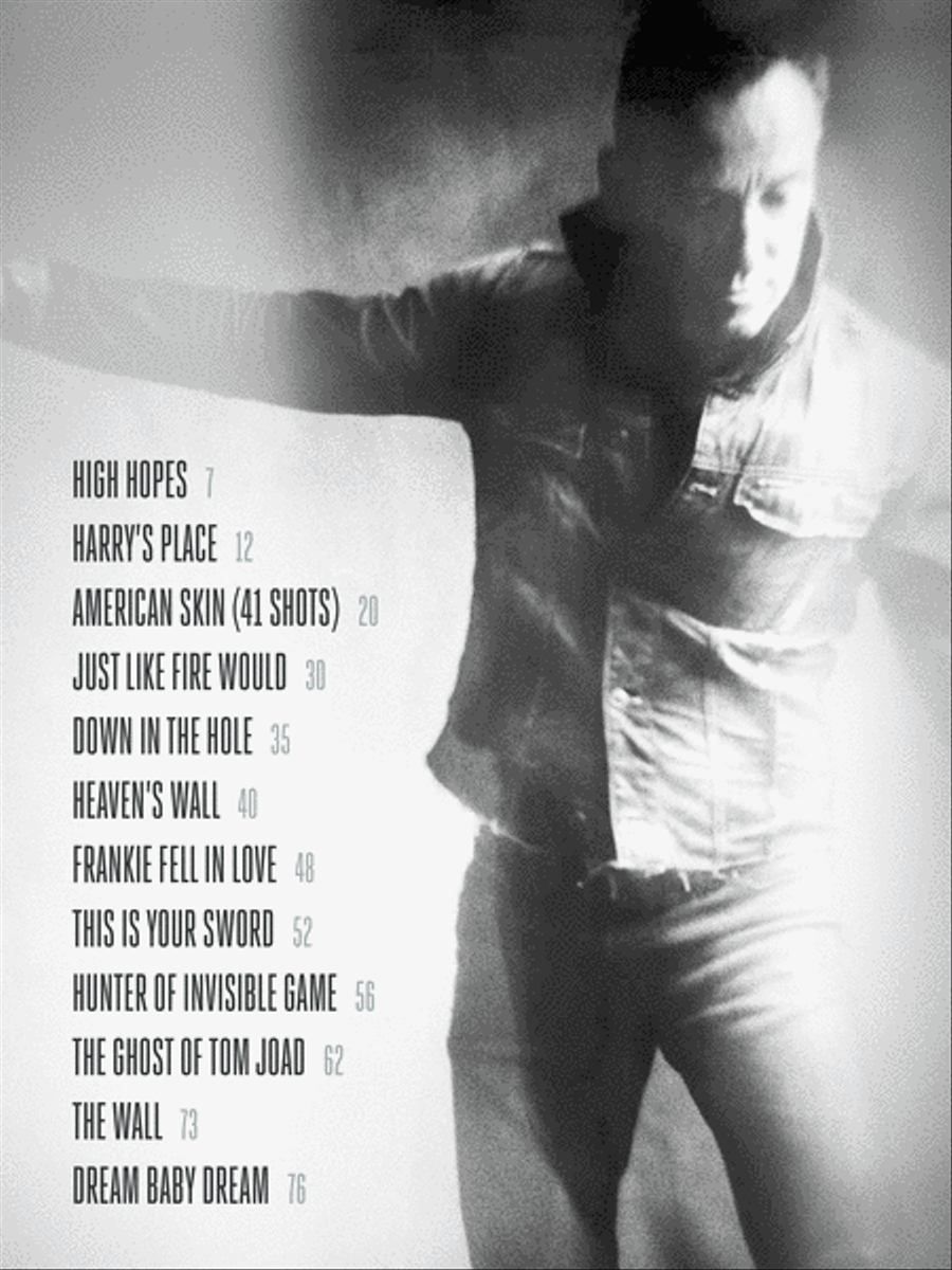 Bruce Springsteen -- High Hopes Guitar scores gallery preview page 3