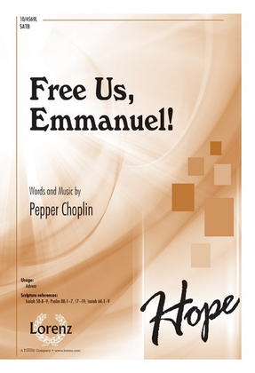 Book cover for Free Us, Emmanuel!