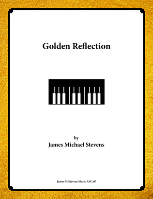 Book cover for Golden Reflection