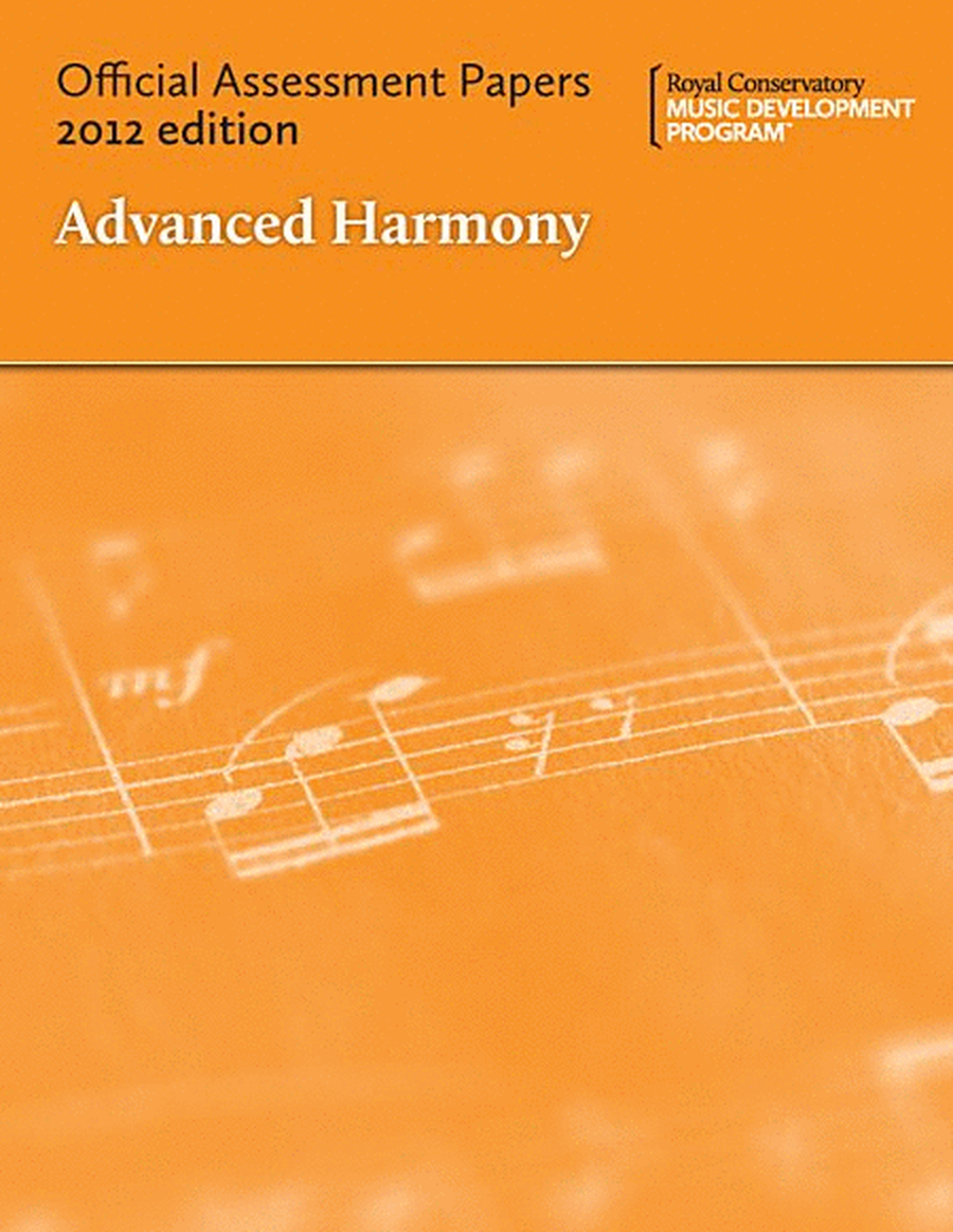 Official Examination Papers: Advanced Harmony (Grade 5 Harmony and Counterpoint)