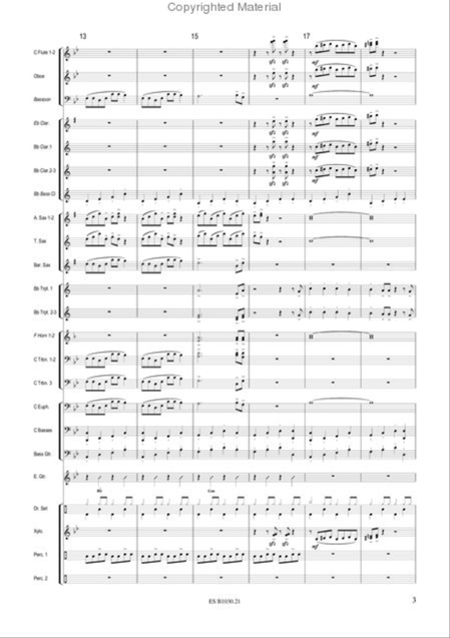 Radio Italia Concert Band scores gallery preview page 5