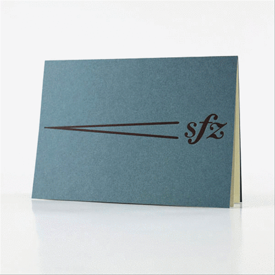 Henle Greeting Card - Dynamic Markings