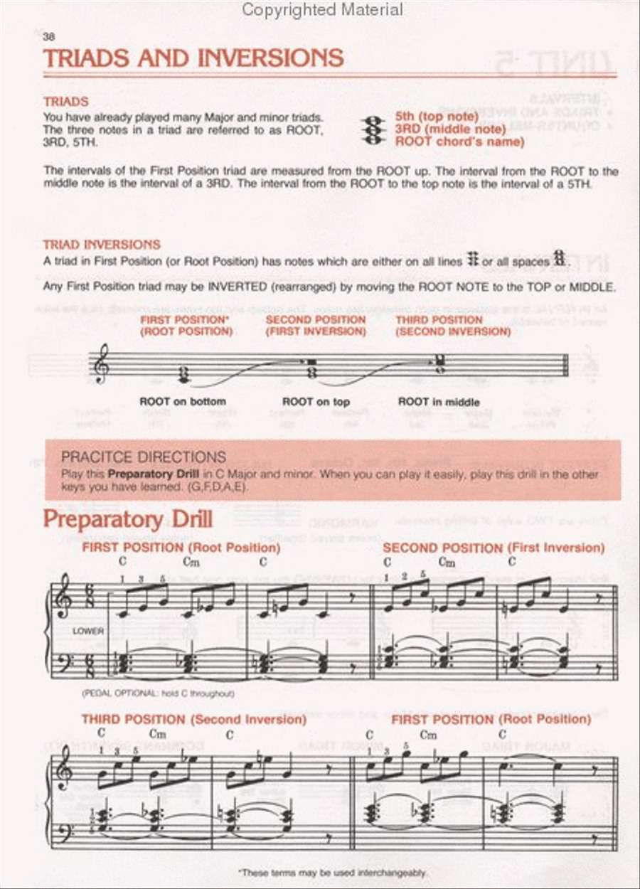 The Older Beginner Organ Course, Level 2 Organ scores gallery preview page 5