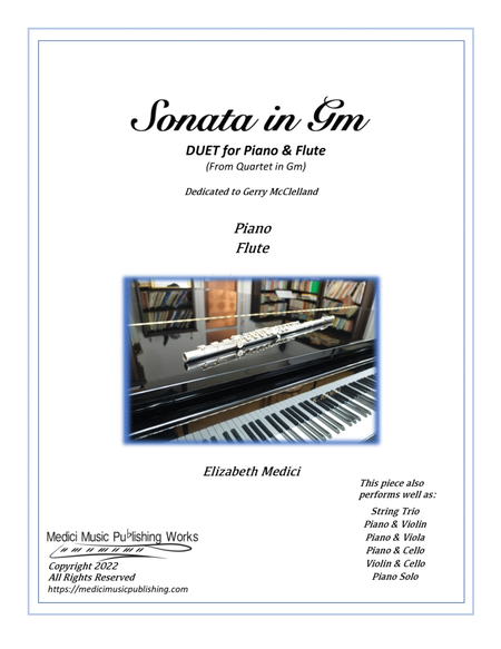 Sonata in Gm (Duet for Piano & Flute) image number null