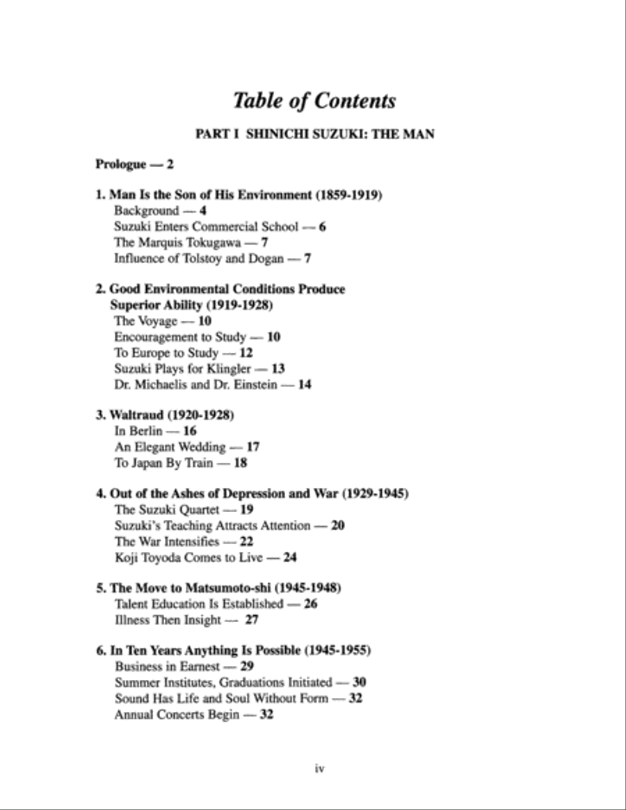 Shinichi Suzuki Shinichi Suzuki Collection / Songbook scores gallery preview page 8