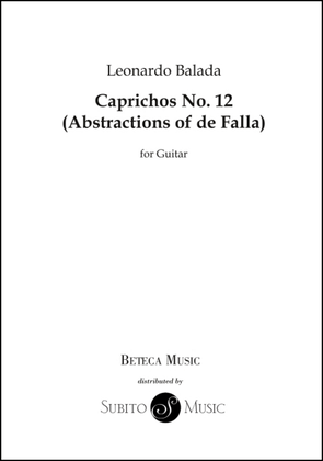 Caprichos No. 12 (Abstractions of de Falla)
