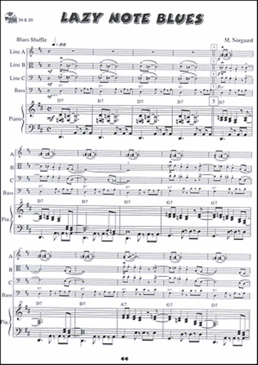 Jazz Fiddle Wizard Junior, Book 2 Violin scores gallery preview page 3