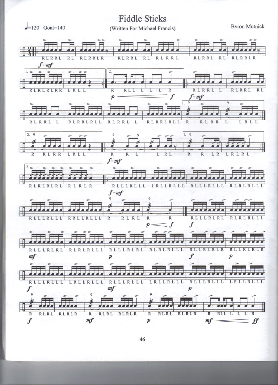 Fiddle Sticks