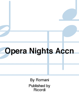Opera Nights Accn