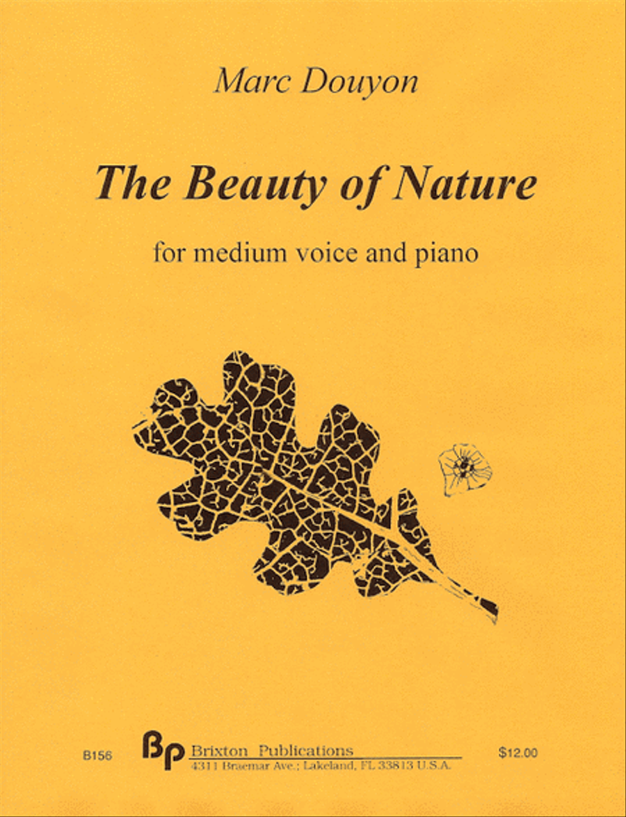 The Beauty of Nature The Beauty of Nature Voice Solo scores gallery preview page 1