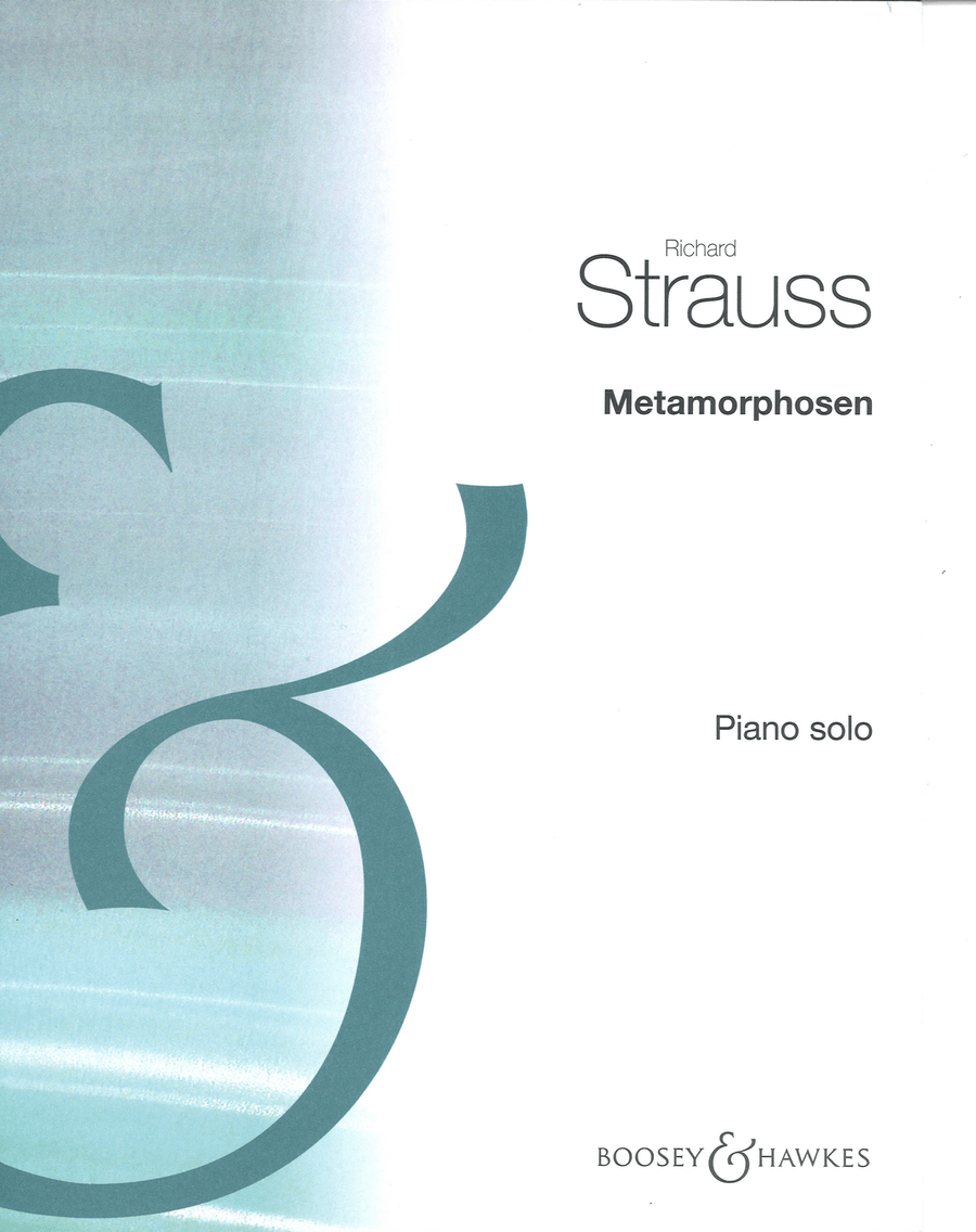 Metamorphosen Piano Solo scores gallery preview page 1