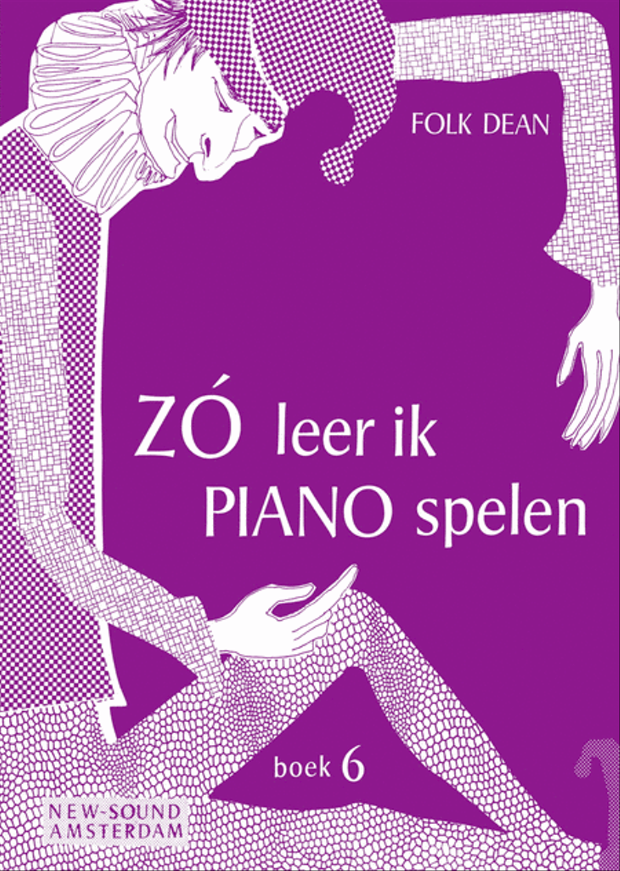 Zo Leer Ik Piano Spelen 6 Piano Method scores gallery preview page 1