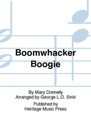 Book cover for Boomwhacker Boogie